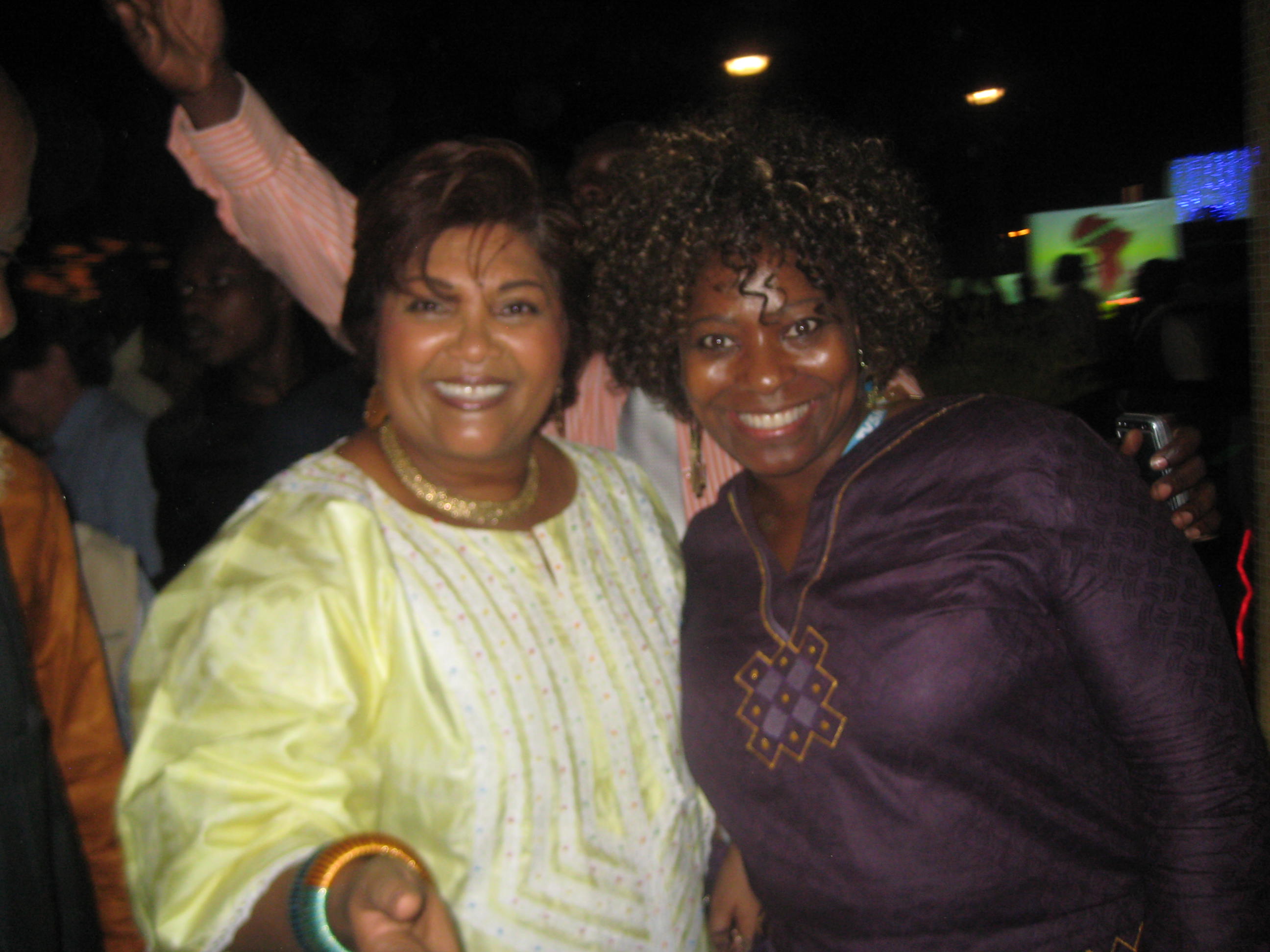 Me and Madame President